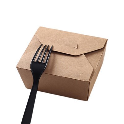 Kraft Paper Lunch Boxes