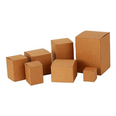 Kraft Paper Packaging Boxes