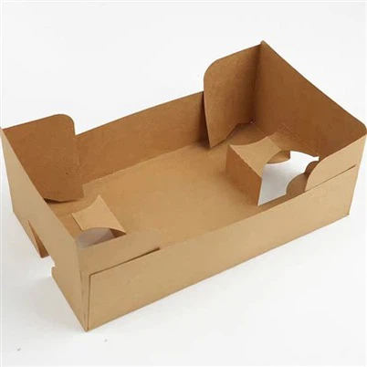 Kraft Paper Tray