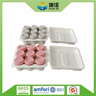 Molded Pulp Coffee Packaging