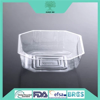 Polyester Material Polygon Tray