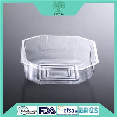 Polyester Material Polygon Tray