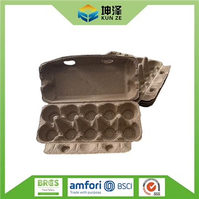 Recycled Paper Egg Cartons