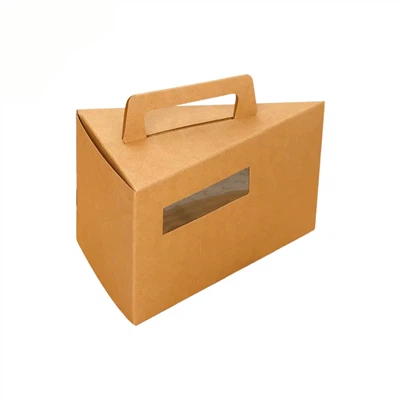 Triangle Cake Box
