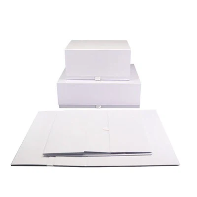 White Cardboard Boxes