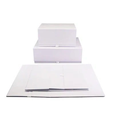 White Cardboard Boxes