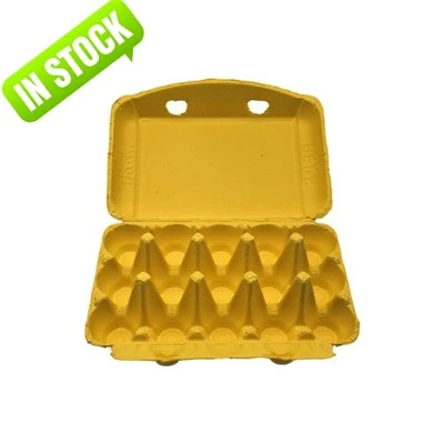 Yellow Egg Cartons