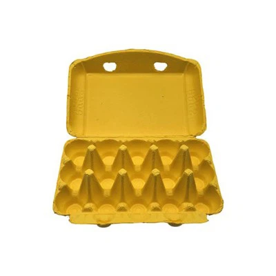 Yellow Egg Cartons