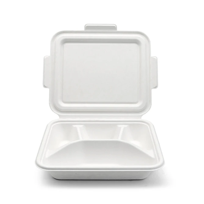 Sugarcane Paper Tray For Food