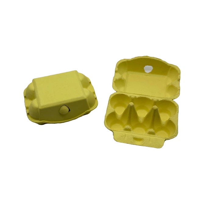 Yellow Egg Boxes