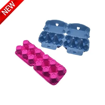 Blue Egg Cartons