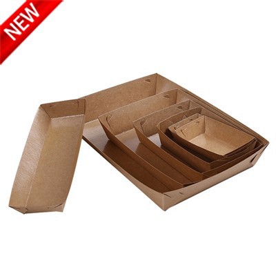 Disposable Hot Dog Trays