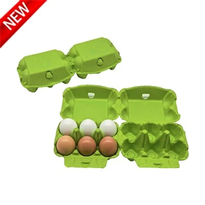 Green Egg Boxes