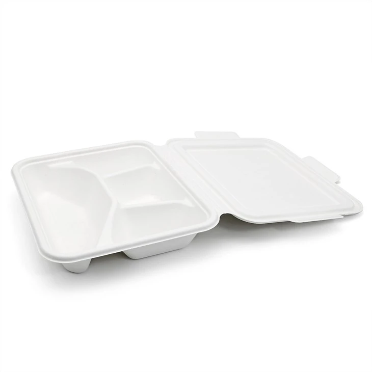 Sugarcane Paper Tray For Food