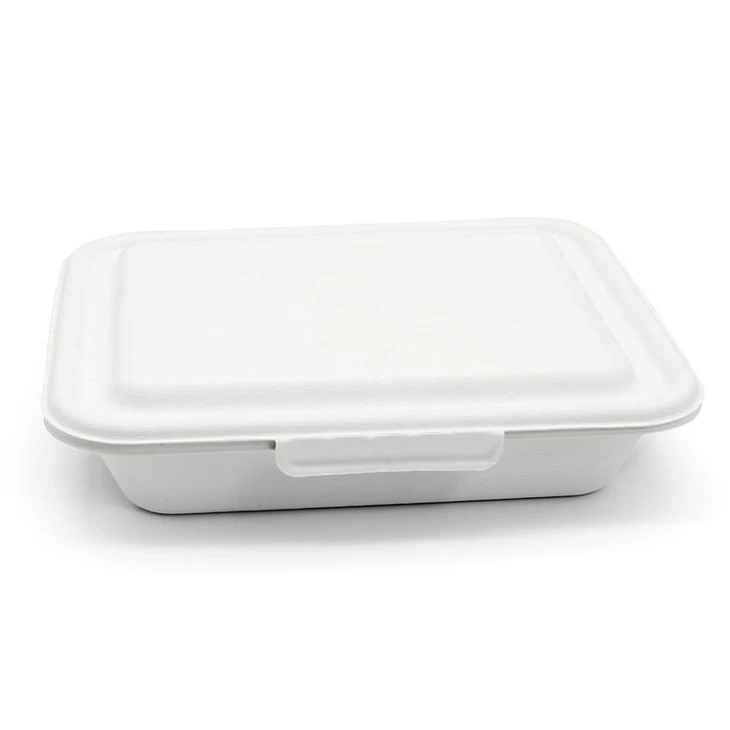 Sugarcane Paper Tray For Food
