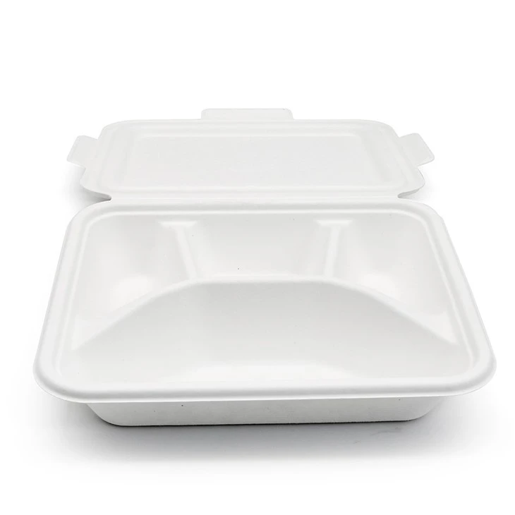 Sugarcane Paper Tray For Food