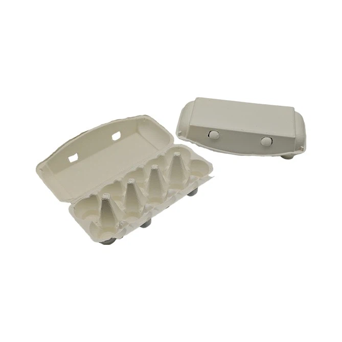 White Egg Container