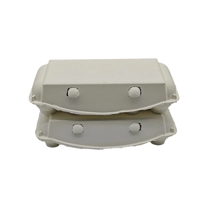 White Egg Container