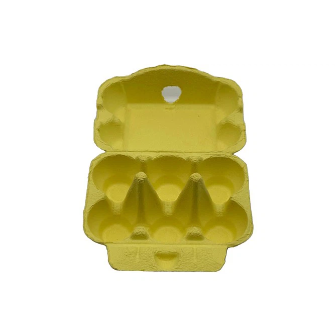Yellow Egg Boxes